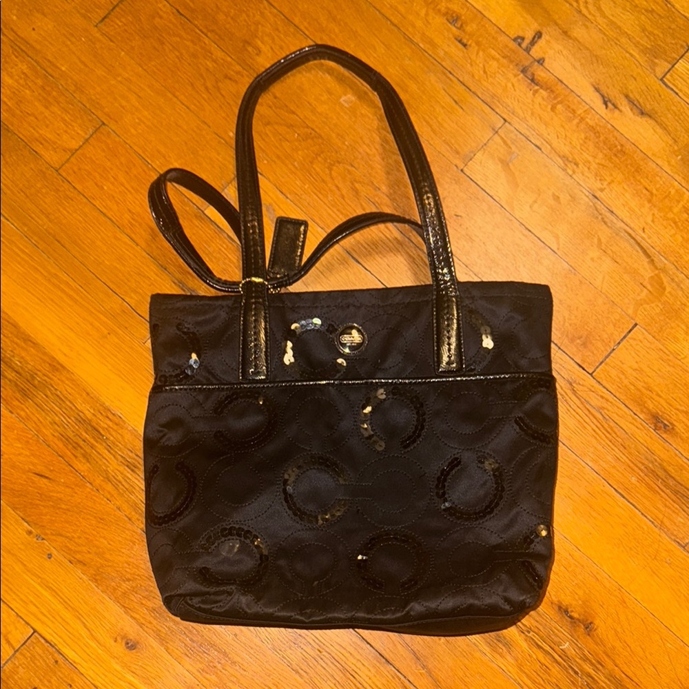 Original Coach Designer Tote Bag